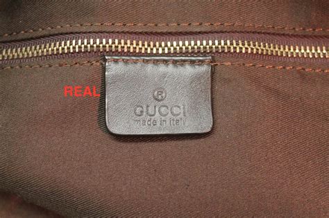 gucci mickey fake|how to authenticate vintage gucci.